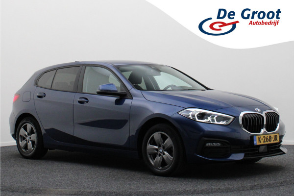 BMW 1-serie 118i Executive Edition Automaat Camera, Stuur-/Stoelverw., Apple Carplay, LED, Lane Assist