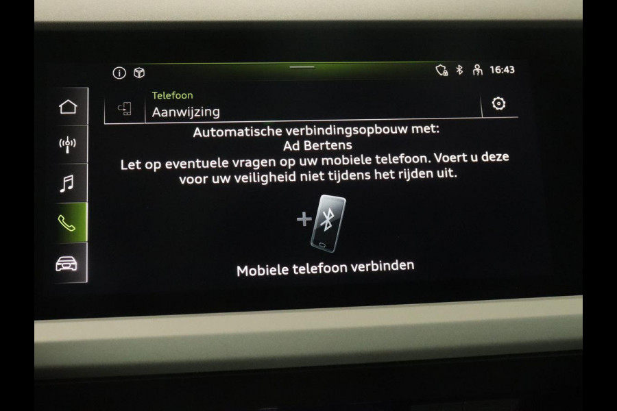 Audi Q4 e-tron 40 Launch edition 77 kWh | Warmtepomp | Stoelverwarming | Adaptive cruise | Keyless | Carplay | 19'' | Camera | Climate control