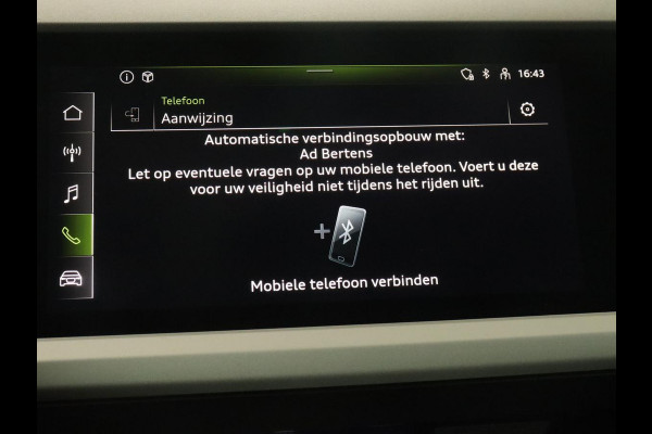 Audi Q4 e-tron 40 Launch edition 77 kWh | Warmtepomp | Stoelverwarming | Adaptive cruise | Keyless | Carplay | 19'' | Camera | Climate control