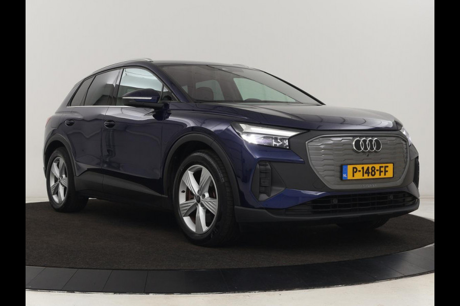 Audi Q4 e-tron 40 Launch edition 77 kWh | Warmtepomp | Stoelverwarming | Adaptive cruise | Keyless | Carplay | 19'' | Camera | Climate control