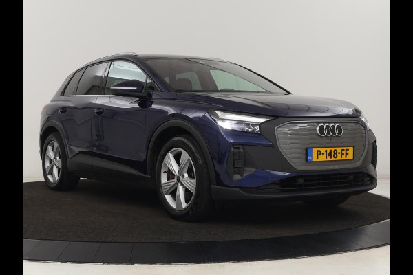Audi Q4 e-tron 40 Launch edition 77 kWh | Warmtepomp | Stoelverwarming | Adaptive cruise | Keyless | Carplay | 19'' | Camera | Climate control