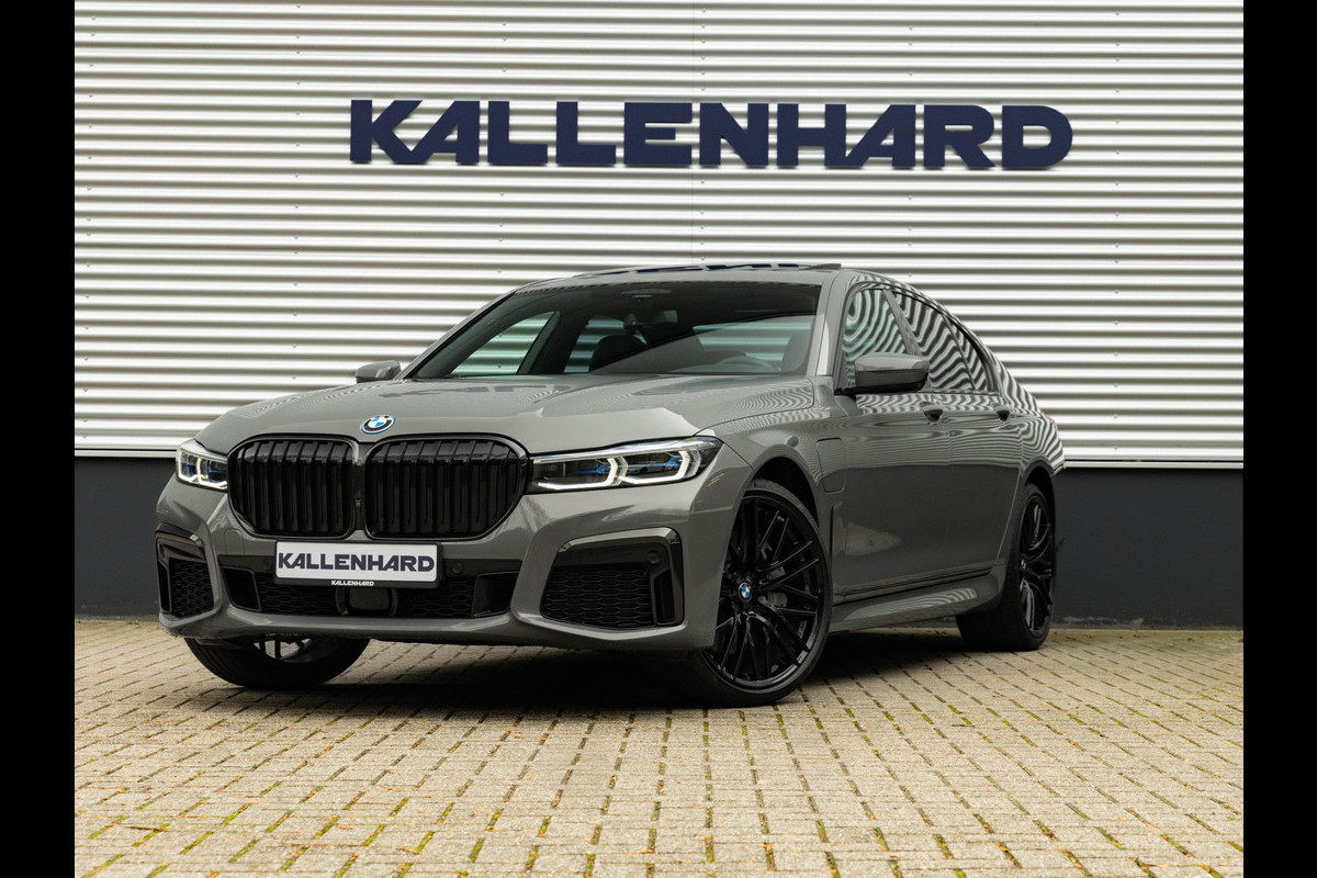 BMW 7 Serie 745e M-Sport - Dak - Nappa - Driving Ass Prof - Lasers - Soft Close BMW 7 Serie 745e M-Sport - Dak - Nappa - Driving Ass Prof - Lasers - Soft Close