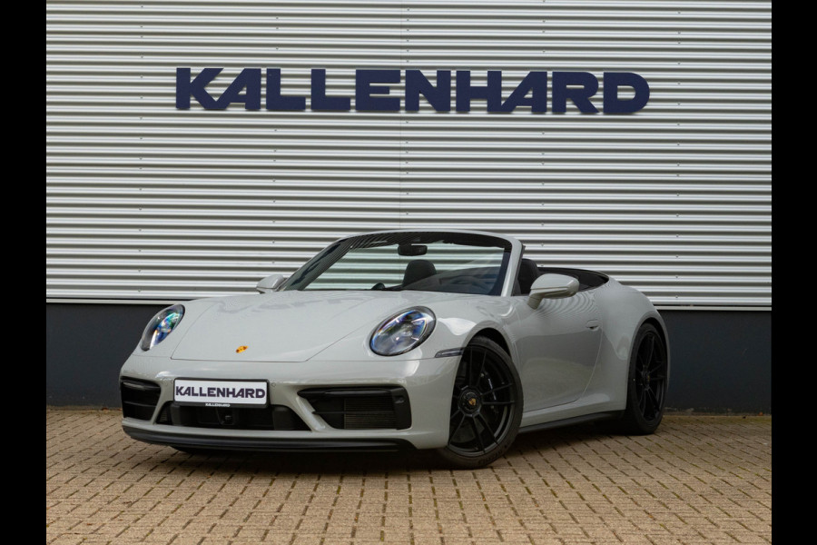 Porsche 911 Cabrio 3.0 Carrera GTS - Burmester Audio - Matrix LED - ACC