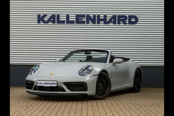 Porsche 911 Cabrio 3.0 Carrera GTS - Burmester Audio - Matrix LED - ACC