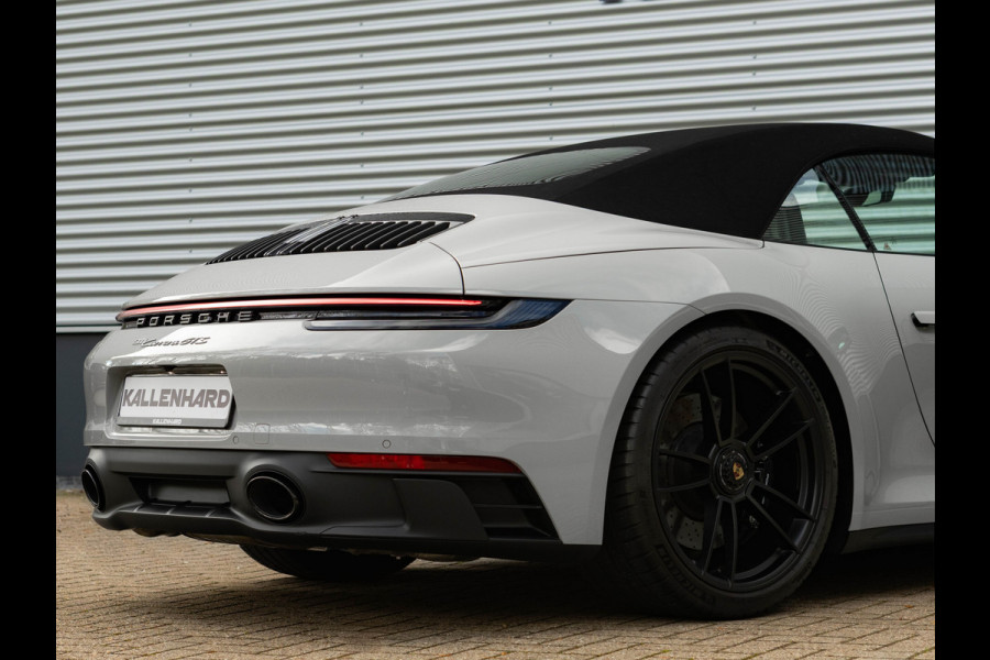 Porsche 911 Cabrio 3.0 Carrera GTS - Burmester Audio - Matrix LED - ACC