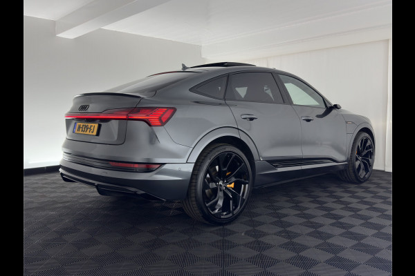 Audi e-tron Sportback 55 Quattro S-Line 95 kWh [ 3-Fase ] {SOH-92%} (INCL-BTW) *PANO | VIRTUAL-MIRRORS | AUDI-DESIGN-LEATHER | ADAPTIVE-CRUISE | TOP-VIEW |  BANG/OLUFSEN-SURROUND | MEMORY-PACK | KEYLESS | HEATED-SPORTSEATS | DIGI-COCKPIT | NAVI-FULLMAP | ...