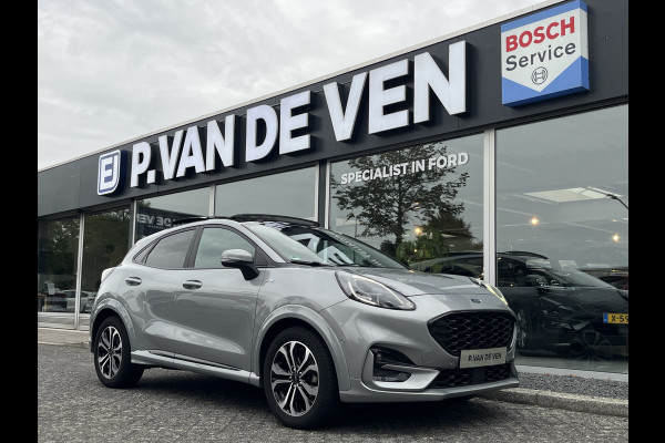 Ford Puma 1.0 EcoBoost Hybrid ST-Line X 125pk/92kW 6-bak | Full Options | Panoramadak | Driver Assistance Pack | Keyless | Winter Pack | Technology Pack | etc. etc.