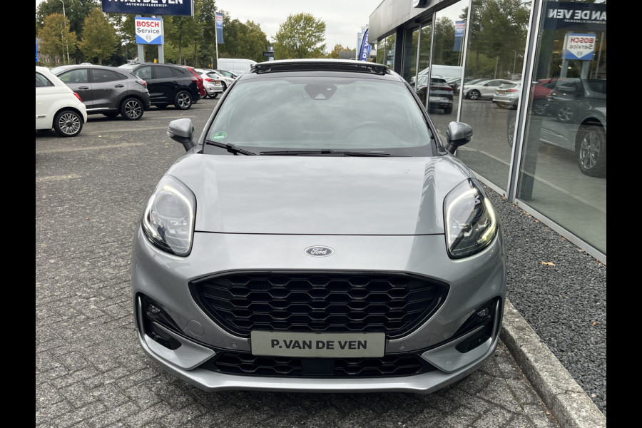 Ford Puma 1.0 EcoBoost Hybrid ST-Line X 125pk/92kW 6-bak | Full Options | Panoramadak | Driver Assistance Pack | Keyless | Winter Pack | Technology Pack | etc. etc.