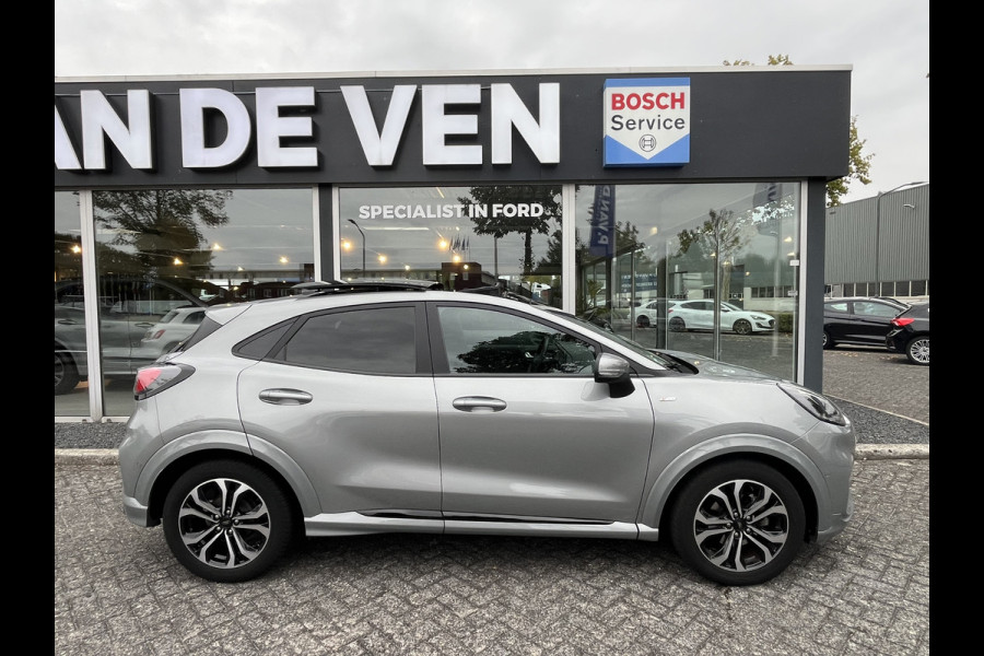 Ford Puma 1.0 EcoBoost Hybrid ST-Line X 125pk/92kW 6-bak | Full Options | Panoramadak | Driver Assistance Pack | Keyless | Winter Pack | Technology Pack | etc. etc.