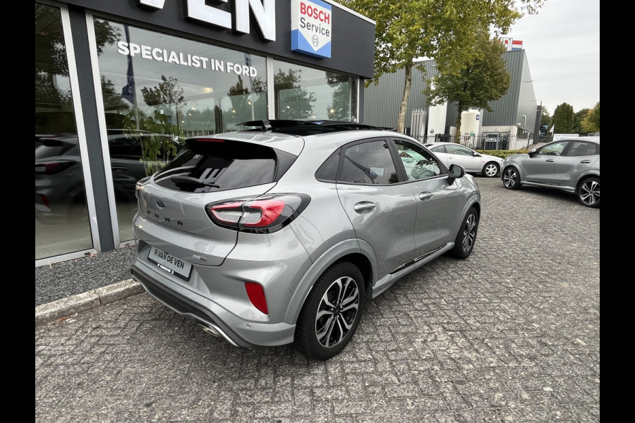 Ford Puma 1.0 EcoBoost Hybrid ST-Line X 125pk/92kW 6-bak | Full Options | Panoramadak | Driver Assistance Pack | Keyless | Winter Pack | Technology Pack | etc. etc.