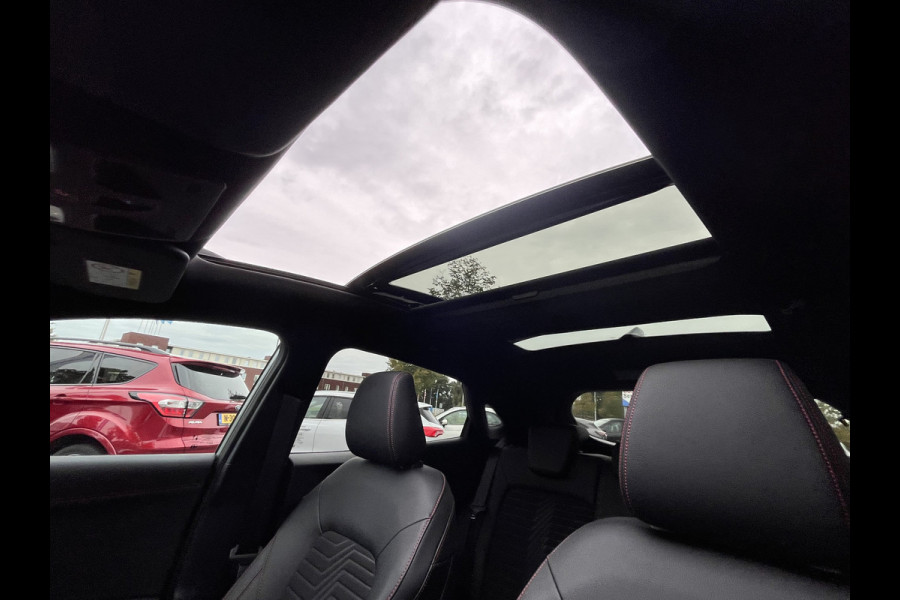 Ford Puma 1.0 EcoBoost Hybrid ST-Line X 125pk/92kW 6-bak | Full Options | Panoramadak | Driver Assistance Pack | Keyless | Winter Pack | Technology Pack | etc. etc.