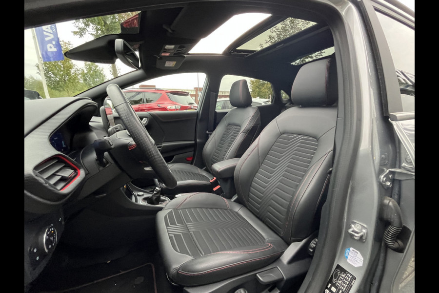 Ford Puma 1.0 EcoBoost Hybrid ST-Line X 125pk/92kW 6-bak | Full Options | Panoramadak | Driver Assistance Pack | Keyless | Winter Pack | Technology Pack | etc. etc.
