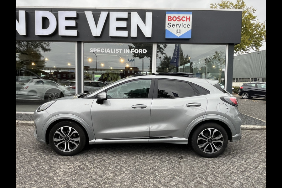 Ford Puma 1.0 EcoBoost Hybrid ST-Line X 125pk/92kW 6-bak | Full Options | Panoramadak | Driver Assistance Pack | Keyless | Winter Pack | Technology Pack | etc. etc.