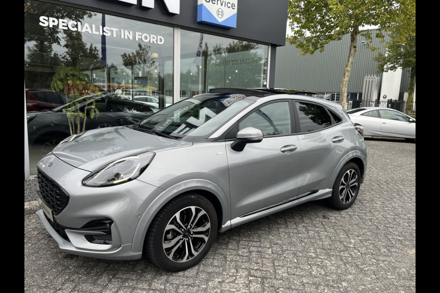 Ford Puma 1.0 EcoBoost Hybrid ST-Line X 125pk/92kW 6-bak | Full Options | Panoramadak | Driver Assistance Pack | Keyless | Winter Pack | Technology Pack | etc. etc.