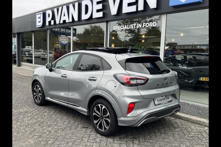 Ford Puma 1.0 EcoBoost Hybrid ST-Line X 125pk/92kW 6-bak | Full Options | Panoramadak | Driver Assistance Pack | Keyless | Winter Pack | Technology Pack | etc. etc.