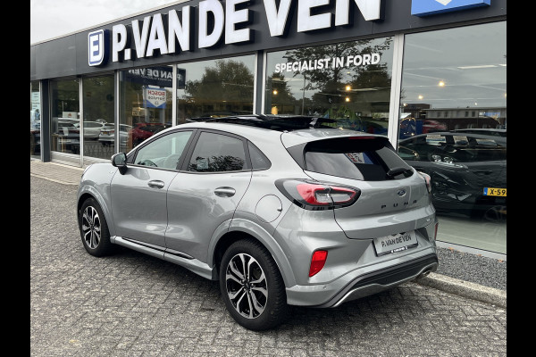 Ford Puma 1.0 EcoBoost Hybrid ST-Line X 125pk/92kW 6-bak | Full Options | Panoramadak | Driver Assistance Pack | Keyless | Winter Pack | Technology Pack | etc. etc.