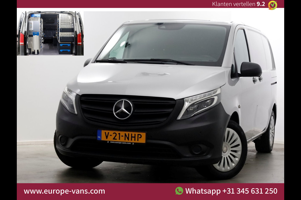 Mercedes-Benz Vito 114 CDI 136pk Compact 9G Automaat 2x Schuifdeur/LED/Camera/Navi/Inrichting 07-2022