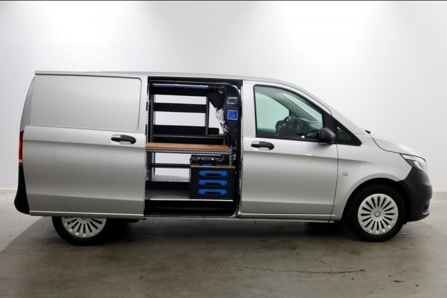 Mercedes-Benz Vito 114 CDI 136pk Compact 9G Automaat 2x Schuifdeur/LED/Camera/Navi/Inrichting 07-2022