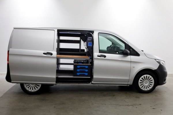 Mercedes-Benz Vito 114 CDI 136pk Compact 9G Automaat 2x Schuifdeur/LED/Camera/Navi/Inrichting 07-2022
