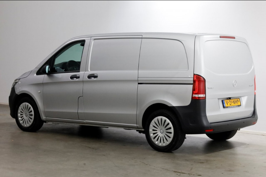 Mercedes-Benz Vito 114 CDI 136pk Compact 9G Automaat 2x Schuifdeur/LED/Camera/Navi/Inrichting 07-2022
