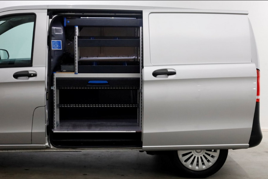 Mercedes-Benz Vito 114 CDI 136pk Compact 9G Automaat 2x Schuifdeur/LED/Camera/Navi/Inrichting 07-2022