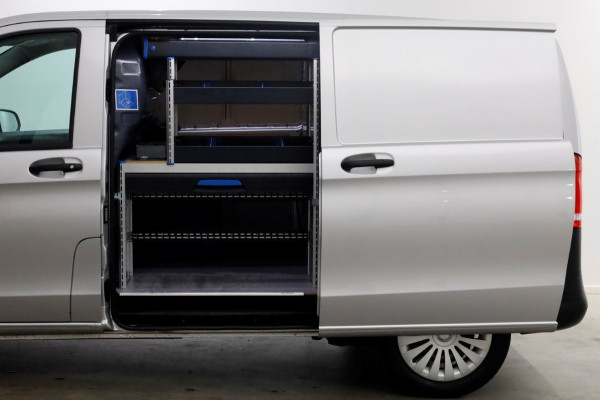 Mercedes-Benz Vito 114 CDI 136pk Compact 9G Automaat 2x Schuifdeur/LED/Camera/Navi/Inrichting 07-2022