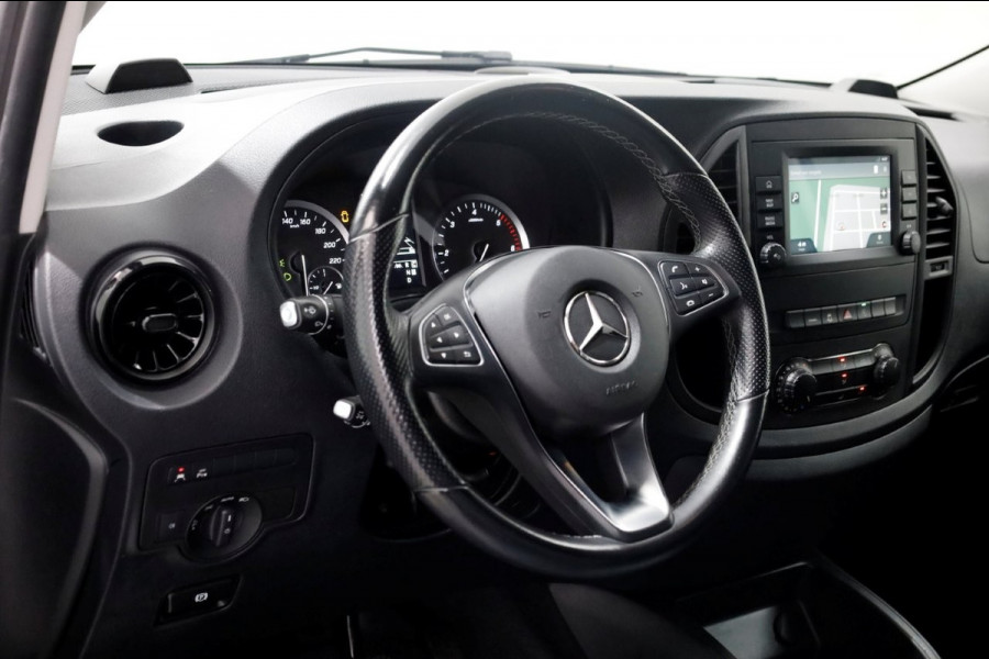 Mercedes-Benz Vito 114 CDI 136pk Compact 9G Automaat 2x Schuifdeur/LED/Camera/Navi/Inrichting 07-2022