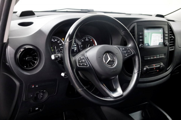 Mercedes-Benz Vito 114 CDI 136pk Compact 9G Automaat 2x Schuifdeur/LED/Camera/Navi/Inrichting 07-2022