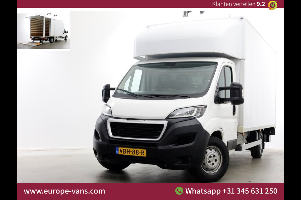 Peugeot Boxer 435 2.0 BlueHDI 165pk E6 Bakwagen met laadklep en zijdeur L445cm 07-2019 Peugeot Boxer 435 2.0 BlueHDI 165pk E6 Bakwagen met laadklep en zijdeur L445cm 07-2019