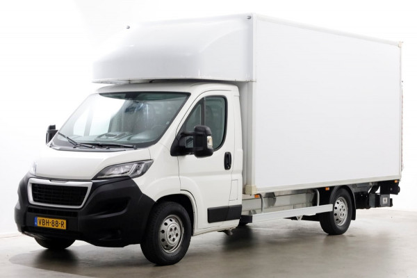 Peugeot Boxer 435 2.0 BlueHDI 165pk E6 Bakwagen met laadklep en zijdeur L445cm 07-2019