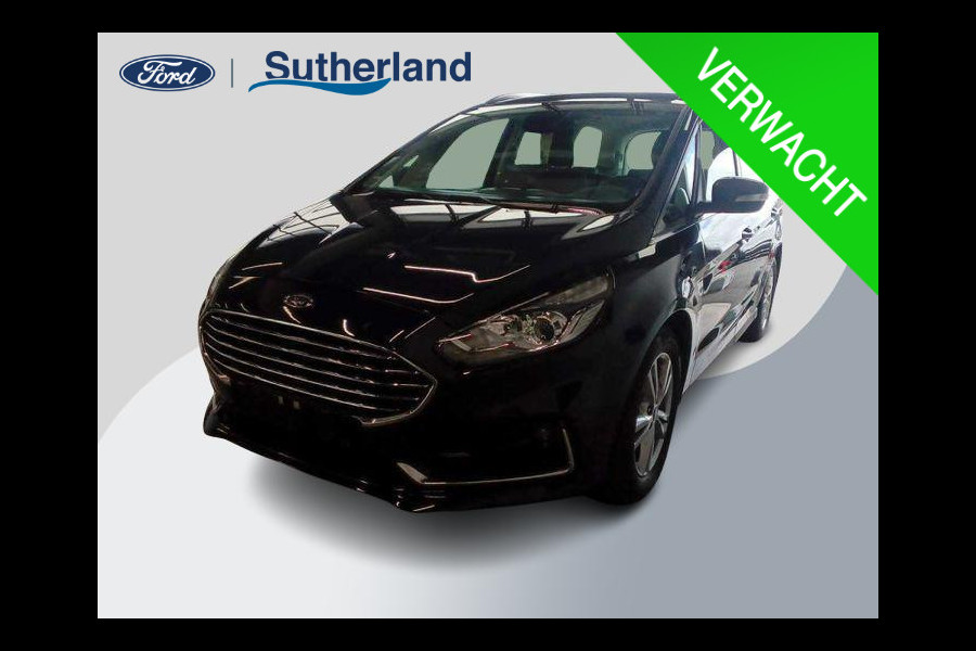 Ford Galaxy 2.5 Titanium FHEV 190pk | AGR Stoelen | Afneembare Trekhaak | SYNC 3 Navigatie | Stoelverwarming | 1.500 kg Trekgewicht