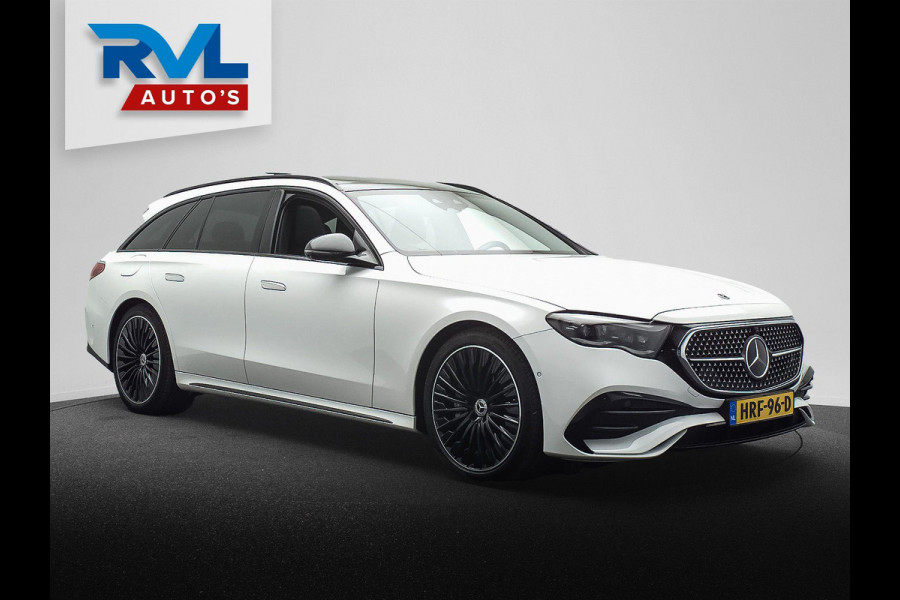 Mercedes-Benz E-Klasse Estate 300 e AMG Line * 3x 3D Display* Pano dak 360 Head up