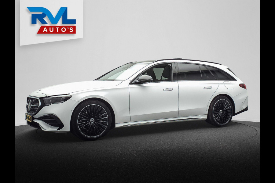Mercedes-Benz E-Klasse Estate 300 e AMG Line * 3x 3D Display* Pano dak 360 Head up
