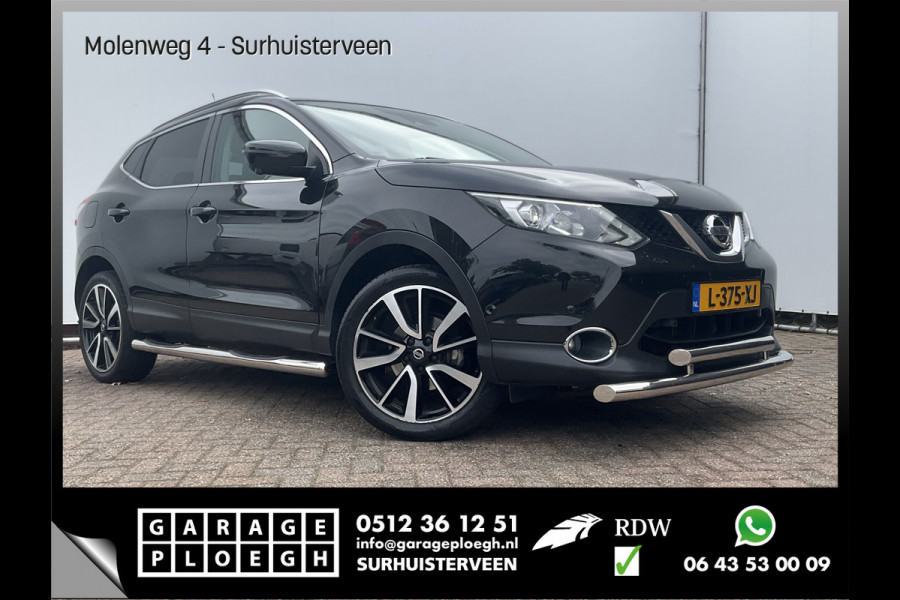 Nissan QASHQAI 1.2 Tekna Navi Cam Bull/Side Bars Trekhaak Uitstraling