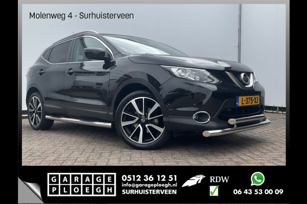 Nissan QASHQAI 1.2 Tekna Navi Cam Bull/Side Bars Trekhaak Uitstraling