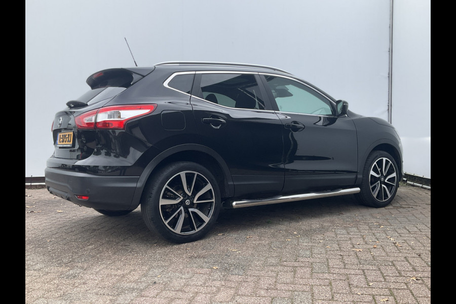 Nissan QASHQAI 1.2 Tekna Navi Cam Bull/Side Bars Trekhaak Uitstraling
