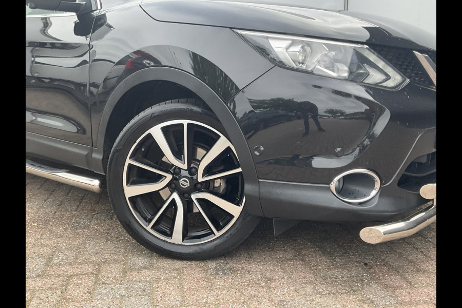 Nissan QASHQAI 1.2 Tekna Navi Cam Bull/Side Bars Trekhaak Uitstraling