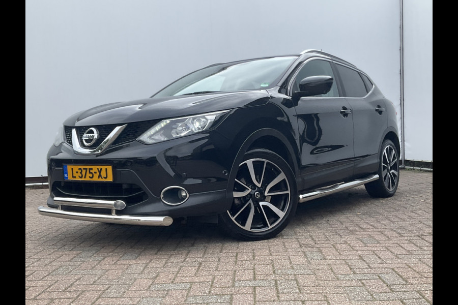 Nissan QASHQAI 1.2 Tekna Navi Cam Bull/Side Bars Trekhaak Uitstraling