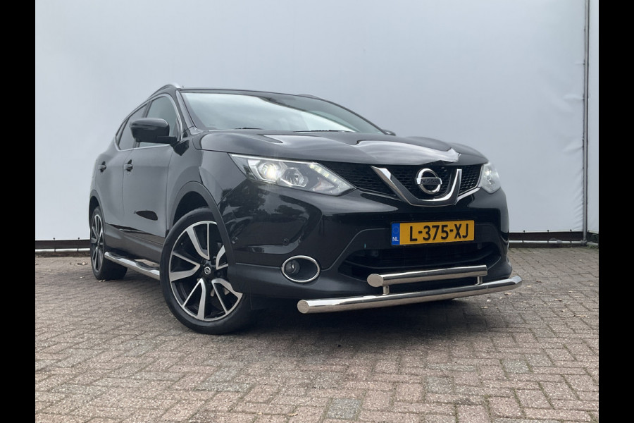 Nissan QASHQAI 1.2 Tekna Navi Cam Bull/Side Bars Trekhaak Uitstraling