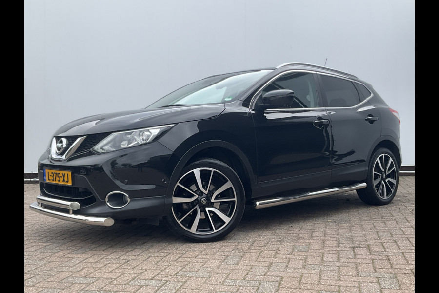 Nissan QASHQAI 1.2 Tekna Navi Cam Bull/Side Bars Trekhaak Uitstraling