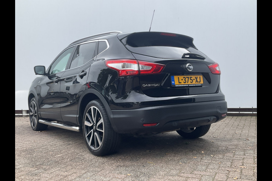Nissan QASHQAI 1.2 Tekna Navi Cam Bull/Side Bars Trekhaak Uitstraling