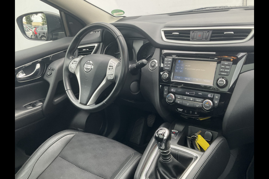Nissan QASHQAI 1.2 Tekna Navi Cam Bull/Side Bars Trekhaak Uitstraling