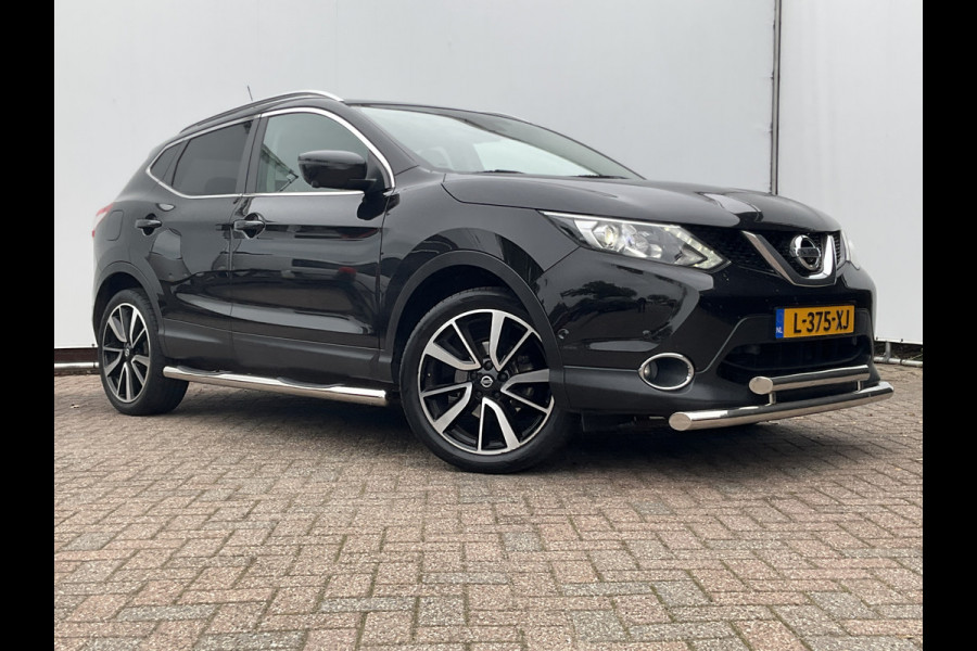 Nissan QASHQAI 1.2 Tekna Navi Cam Bull/Side Bars Trekhaak Uitstraling