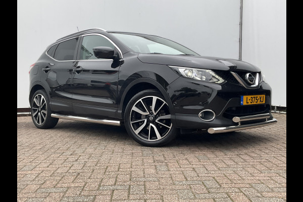 Nissan QASHQAI 1.2 Tekna Navi Cam Bull/Side Bars Trekhaak Uitstraling