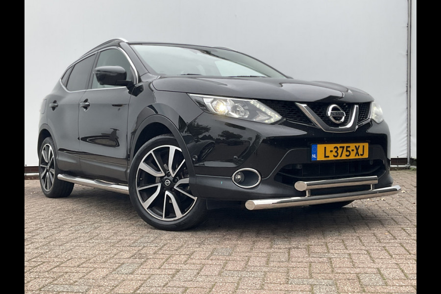 Nissan QASHQAI 1.2 Tekna Navi Cam Bull/Side Bars Trekhaak Uitstraling