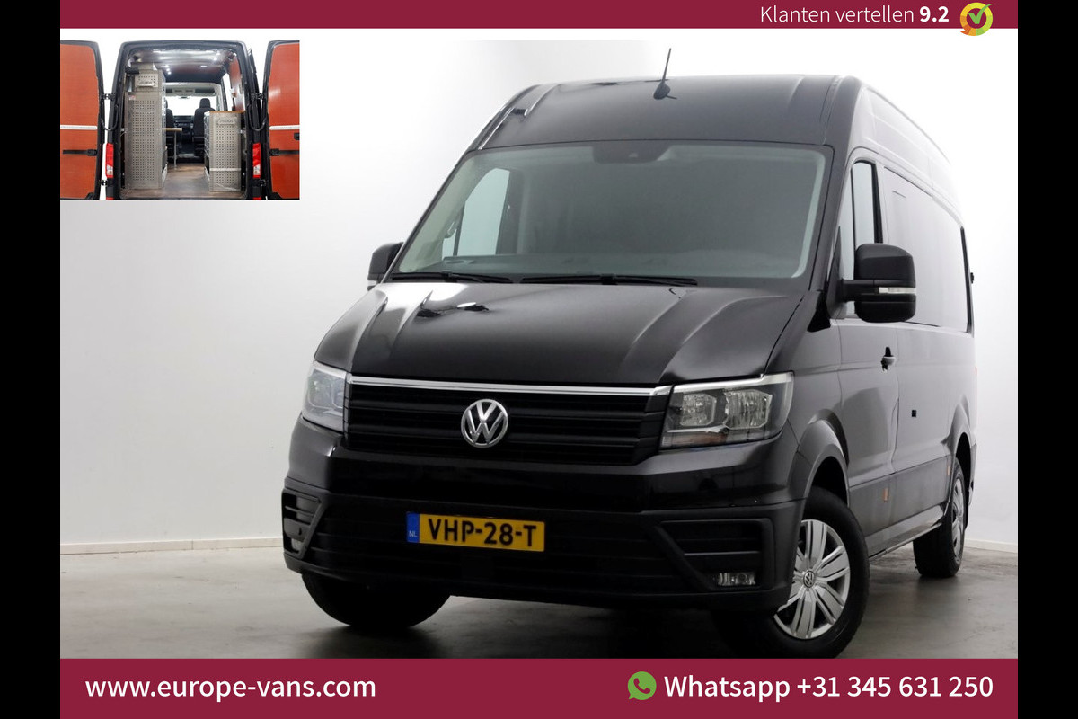 Volkswagen Crafter 35 2.0 TDI 140pk L3H3 (L2H2) Comfortline Camera/230V/Draaistoelen 11-2020