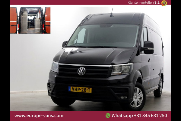 Volkswagen Crafter 35 2.0 TDI 140pk L3H3 (L2H2) Comfortline Camera/230V/Draaistoelen 11-2020