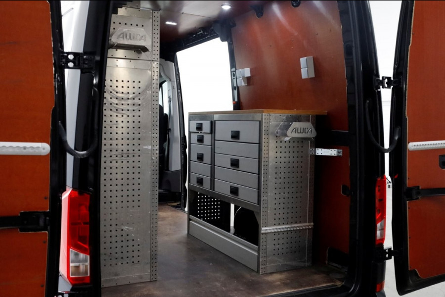 Volkswagen Crafter 35 2.0 TDI 140pk L3H3 (L2H2) Comfortline Camera/230V/Draaistoelen 11-2020