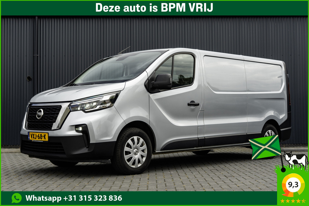 Nissan Primastar dCi | L2H1 | Automaat | 150 PK | LED | Cruise | Airco | PDC | Euro 6