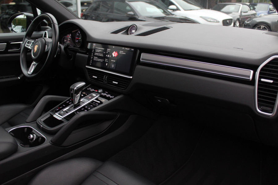 Porsche Cayenne 2.9 S 76.749 km! / Panoramadak / Camera / Luchtvering / 22'' / Nachtzicht / Sportdesign / Memory seats / Stoelventilatie 4x / Stoelverwarming 4x